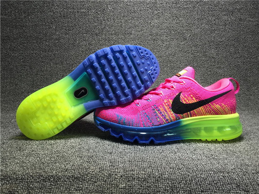 Super Max Nike Flyknit Max GS--008